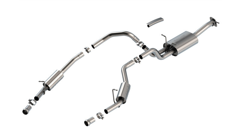 Borla 24-25 RAM 1500 3.0L V6 (Except H/O) S-Type Catback Exhaust - 141030 Photo - Primary