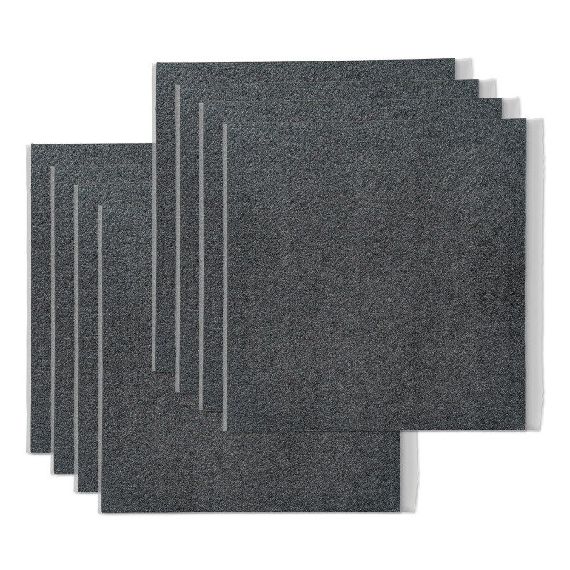 DEI Universal Boom Mat Acoustic Tiles - 17 sq. ft. - 8 Pack - 50233 Photo - Primary