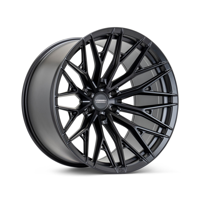 Vossen HFX-6 22x10 - 8x170 - ET-18 - Super Deep Face - 125.1 - Satin Black Wheel - HFX6-2Y20-SB Photo - Primary