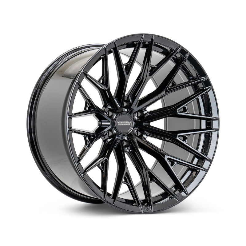 Vossen HFX-6 22x10 - 8x180 - ET-18 - Super Deep Face - 124.3 - Gloss Black Wheel - HFX6-2Z20-GB Photo - Primary