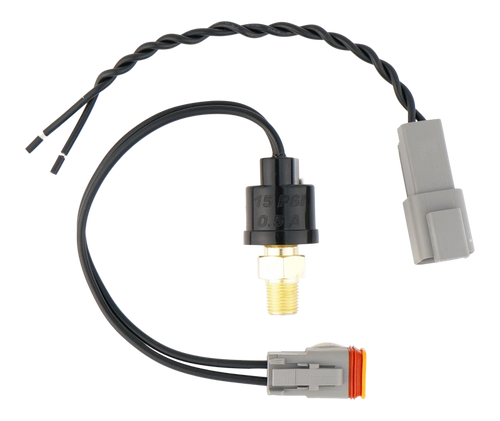 DeatschWerks 1/8th NPT 15psi Hobbs Switch with Pigtail - 4-HOBBS-15 Photo - Primary