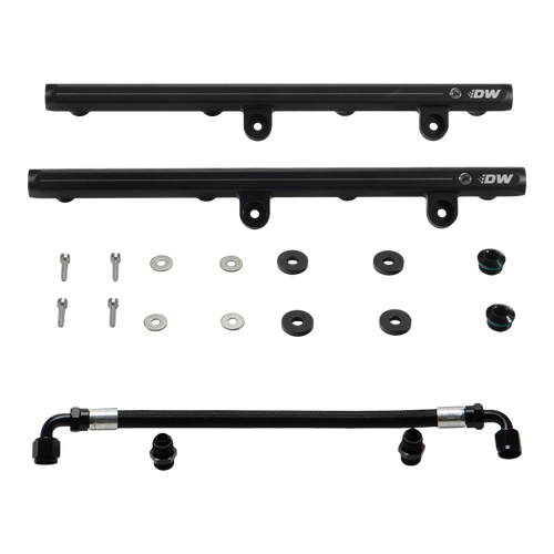 DeatschWerks 05-23 Dodge and Chrysler Hemi Fuel Rails w/ Crossover - 7-101 Photo - Primary