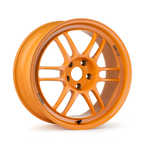 Enkei RPF1 17x9 5x100 35mm Offset F1 Yellow Wheel - 3797908035F1Y Photo - Primary
