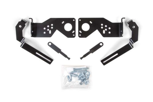 Zone Offroad 23-26 Ford F250/F350/F450 SD 4WD Ride Height Sensor Relocation Bracket Kit - ZONF5502 User 1