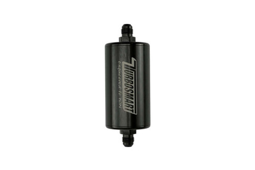Turbosmart 10um 6AN Inline Fuel Filter - Black - TS-0402-1133 Photo - Primary