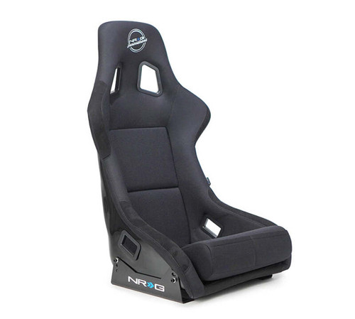 NRG FRP Bucket Seat Black - X Large - FRP-304BK-NRG Photo - Primary