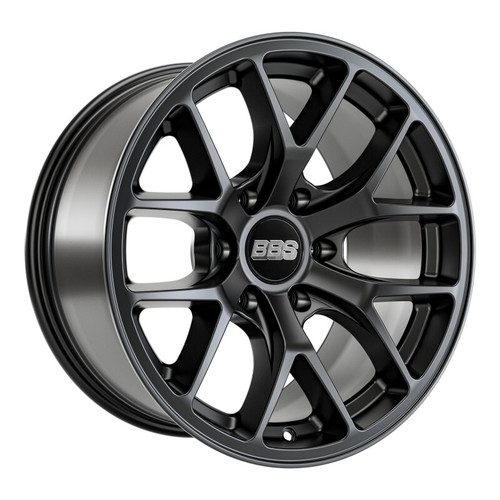 BBS TS-P 18x9in - 6x139.7 - 106.1 CB - ET0 - Satin Black Wheel - TS-P189084P0001 User 1