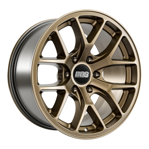 BBS TS-P 18x9in - 6x139.7 - 106.1 CB - ET0 - Satin Bronze Wheel - TS-P189084P0002 User 1