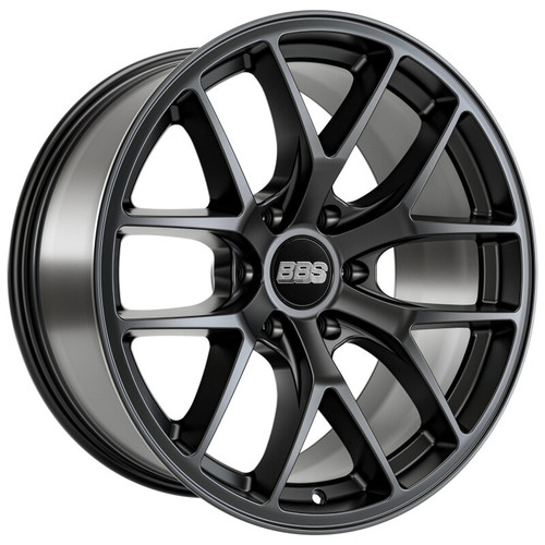 BBS TS-P 20x9in - 6x135 - 87.1 CB - ET12 - Satin Black Wheel - TS-P209089P1201 User 1