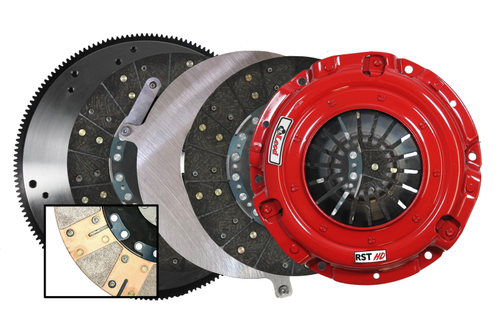 McLeod Racing RST HD Twin w/ Steel Flywheel - 09-15 Cadillac CTSV - 14-19 C7 Corvette LT1/LT4 - 6406807MD Photo - Primary