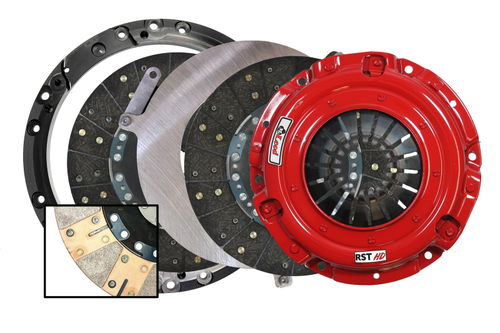 McLeod Racing RST HD Twin - Modular Steel Base Plate - 10-14 GT500 - 1-1/8 x 26 Spline - 6975-07MD Photo - Primary