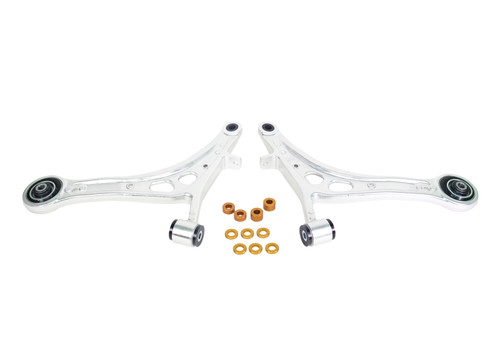 Whiteline 17-21 Subaru WRX/STI Front Lower Control Arms w/ Caster Correction - KTA407 Photo - Primary
