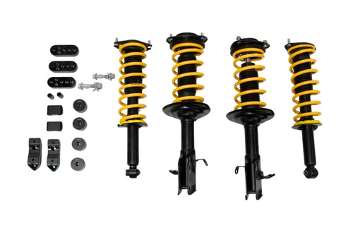 Whiteline 24-26 Subaru Crosstrek Front and HD Rear Lift Kit w/ HD Rear Springs 440lb Constant - WLK-SUB001-HD Photo - Primary