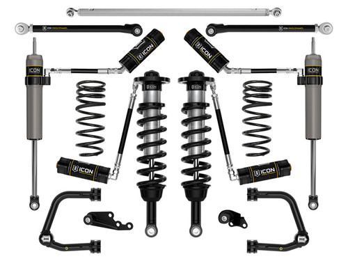 ICON 2024 Lexus GX550 1.25-3in Stage 7 Suspension System - Tubular - K53357T Photo - Primary