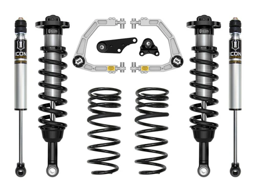 ICON 2024 Toyota Land Cruiser 250 Series 1.25-3in List Stage 2 Suspension System - Billet - K53362 Photo - Primary
