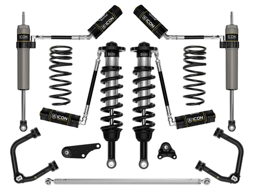 ICON 2024 Toyota Land Cruiser 250 Series 1.25-3in List Stage 6 Suspension System - Tubular - K53366T Photo - Primary