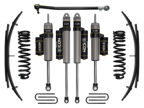 ICON 17-19 Ford F250/F350 2.5in Stage 3 Suspension System w/ Expansion Packs - K62513L Photo - Primary