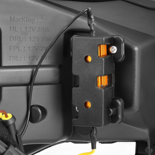 AlphaRex 13-20 Toyota GT86/Subaru BRZ/Scion FRS LUXX-Series LED Proj Hdlights Alpha Blk Seq Sig/DRL - 880901 User 1