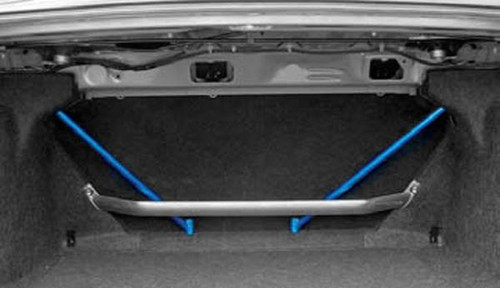 Cusco Power Brace Rear Bulk Arm FD2 Civic Si *carpet/panels Need trimmed* - 329 492 RB Photo - Primary