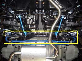 Cusco Sway Bar Rear 20mm GRB GVB GH8 08+ WRX/STi BR9 BM9 - 692 311 B20 Photo - Primary