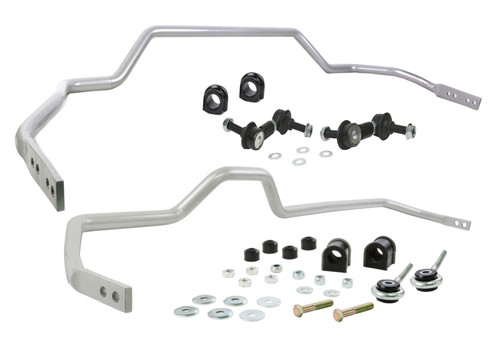 Whiteline 93-00 Nissan Skyline R33/R34 GT-S  Front and Rear Swaybar Kit - BNK010 Photo - Primary
