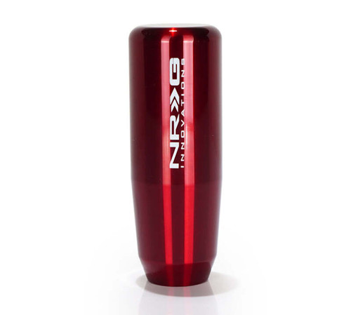 NRG Universal Short Shifter Knob - 3.5in. Length / Heavy Weight .85Lbs. - Red - SK-450RD Photo - Primary