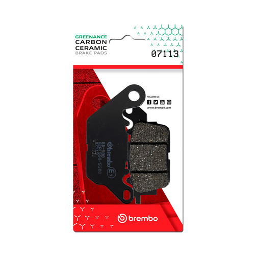 Brembo OE Yamaha D'Elight Carbon Ceramic Brake Pad - Front - 07113 User 1