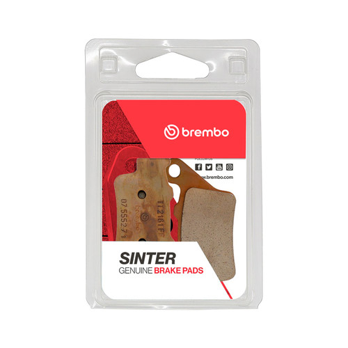 Brembo OE 00-00 Indian Scout Bobber 1200cc Brake Pad - Rear - 07BB0258 User 1