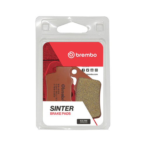 Brembo OE 00-00 Alfer VRE 4-stroke 125cc Brake Pad - Rear - 07BB02SD User 1