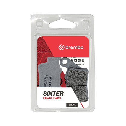 Brembo OE 00-00 Alfer VR Cross 250cc Brake Pad - Rear - 07BB02SX User 1