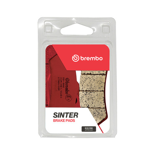 Brembo OE 13-18 BMW R GS 1200cc Brake Pad - Rear - 07BB03SP User 1