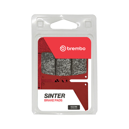 Brembo OE 15-23 Brixton BX XC Crossfire 500cc/11-13 Indian Blackhawk 1700cc Sinter Brake Pad - Front - 07BB15SA User 1