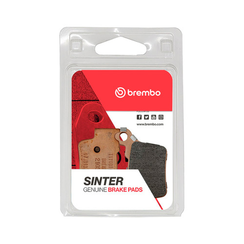 Brembo OE 09-10 BMW G SMR 450cc Brake Pad - Rear - 07BB275A User 1