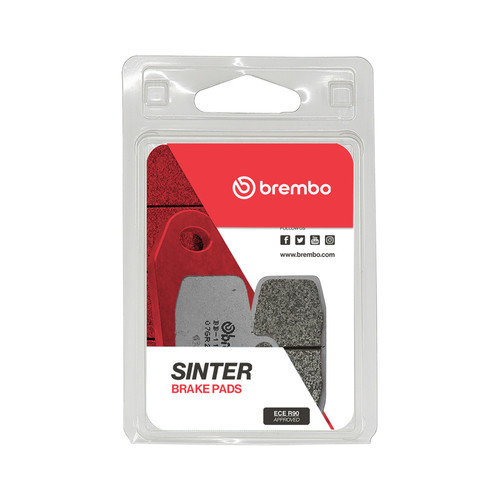 Brembo OE 14-20 Husqvarna TC 85cc/12-17 KTM Freeride 350cc Sinter Brake Pad - Front - 07GR20SX User 1