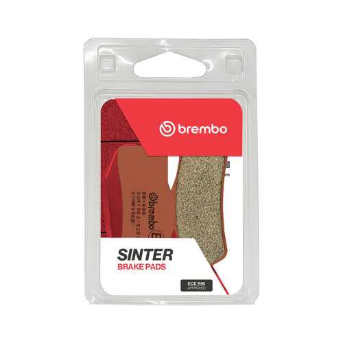 Brembo OE 15-23 Can-Am Outlander Left 450cc Sinter Brake Pad - Front - 07GR27SD User 1