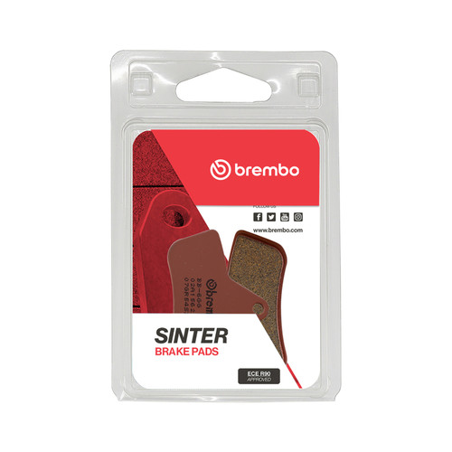 Brembo OE 99-04 Arctic Cat 2x4/4x4 250cc Sinter Brake Pad - Front - 07GR54SD User 1