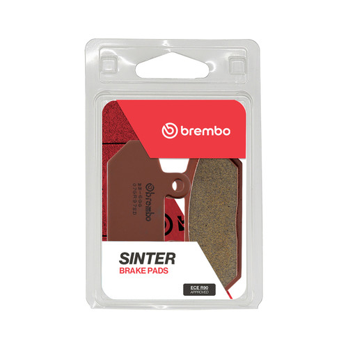 Brembo OE 18-20 Can-Am Commander MAX R EFI Left 800cc Sinter Brake Pad - Front - 07GR97SD User 1