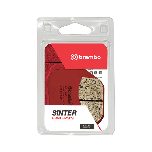 Brembo OE 04-13 Harley Davidson XL C Sportster Custom 883cc Brake Pad - Rear - 07HD14SP User 1