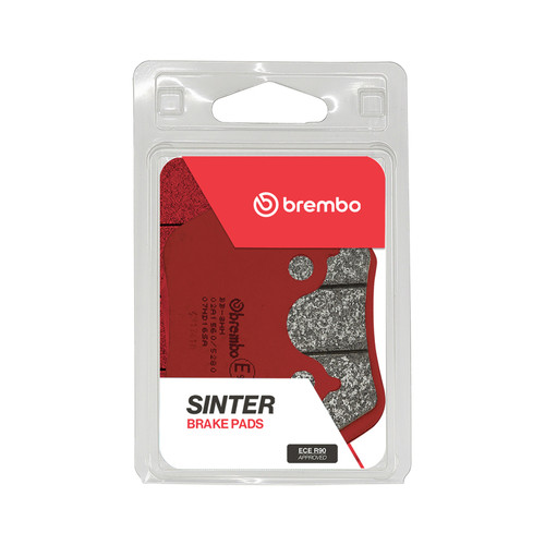 Brembo OE 00-03 Harley Davidson XL R Sportster 883cc Sinter Brake Pad - Front - 07HD16SA User 1