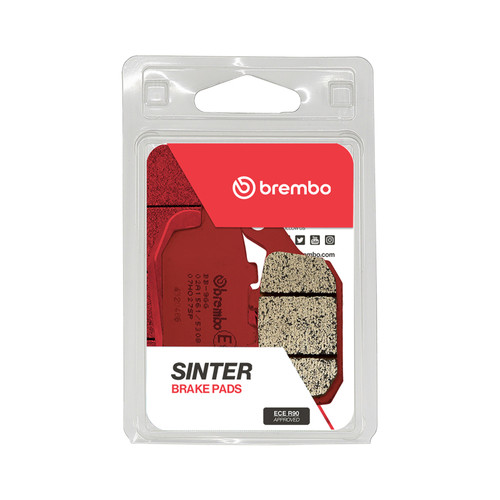 Brembo OE 01-09 Buell XB9R Firebolt 984cc Brake Pad - Rear - 07HO27SP User 1