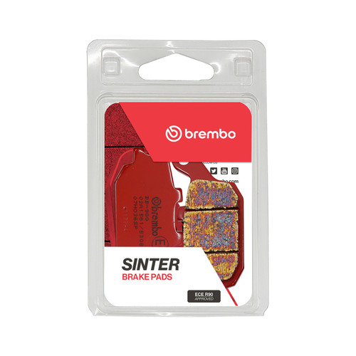 Brembo OE 92-96 Honda CBR F 400cc Brake Pad - Rear - 07HO36SP User 1