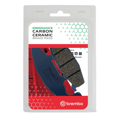 Brembo OE 88-07 Kawasaki EX R Ninja 250cc Brake Pad - Front - 07KA0933 User 1