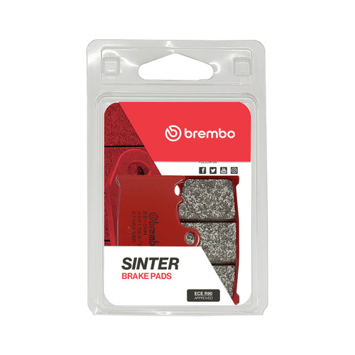 Brembo OE 97-01 Kawasaki ZR Zephyr 400cc Sinter Brake Pad - Front - 07KA13SA User 1