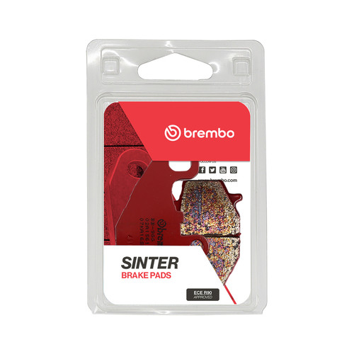 Brembo OE 11-11 Kawasaki Ninja R Left 400cc Brake Pad - Rear - 07KA16SP User 1