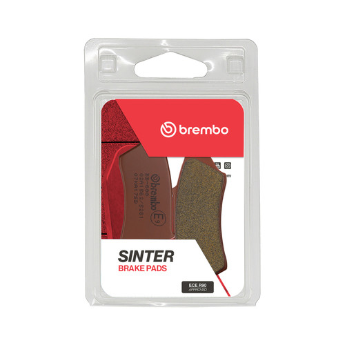 Brembo OE 09-09 Ajp PR5 Enduro 250cc Sinter Brake Pad - Front - 07KA17SD User 1