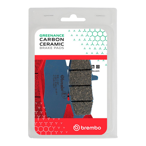 Brembo OE 09-19 Suzuki TU X 250cc Brake Pad - Front - 07KA1907 User 1