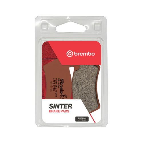 Brembo OE 02-13 Polaris Ranger 2x4, 4x4, 6x6 500cc Sinter Brake Pad - Front - 07PO07SD User 1