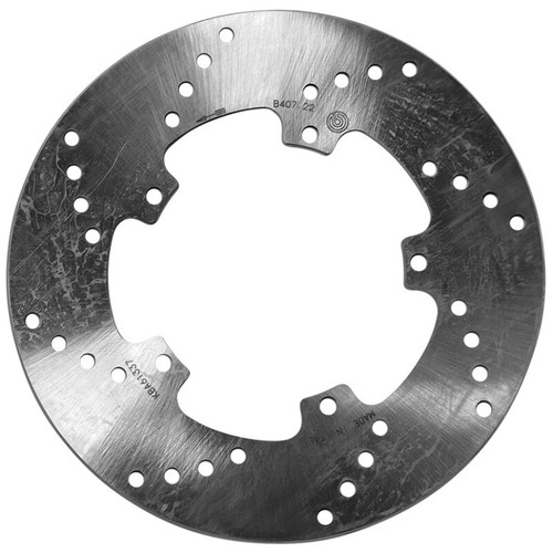 Brembo OE 18-21 Piaggio Vespa Elettrica EV/13-18 Sprint 4T 4V 50CC 200x4mm Brake Disc - Front Fixed - 68B40722 User 1