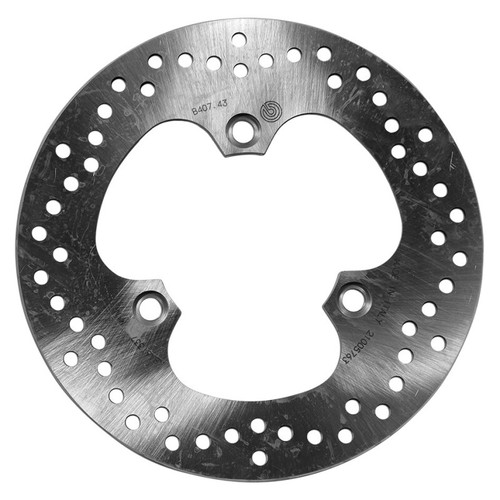 Brembo OE 86-86 Honda CBR R 400CC/97-03 Suzuki GSX-R 600CC 220x4.5mm Brake Disc - Rear Fixed - 68B40743 User 1