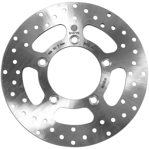 Brembo OE 15-16 Kymco Yager GT 125CC/08-20 Kymco i New Dink 200CC 240x4mm Brake Disc - Front Fixed - 68B40795 User 1